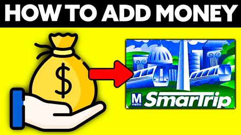 wmta add money to smart card|SmarTrip® Q&A .